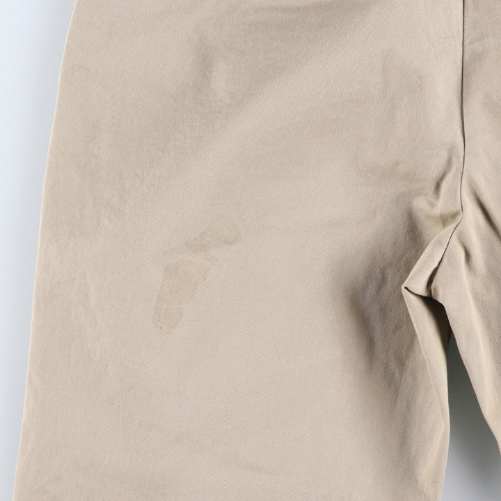 Ralph Lauren POLO by Ralph Lauren CLASSIC FIT Chino Pants for Men, W32 equivalent cotton Beige type Vintage Second Hand