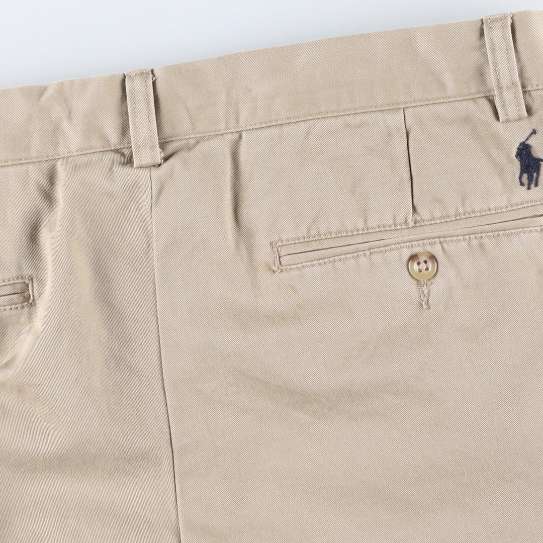 Ralph Lauren POLO by Ralph Lauren CLASSIC FIT Chino Pants for Men, W32 equivalent cotton Beige type Vintage Second Hand