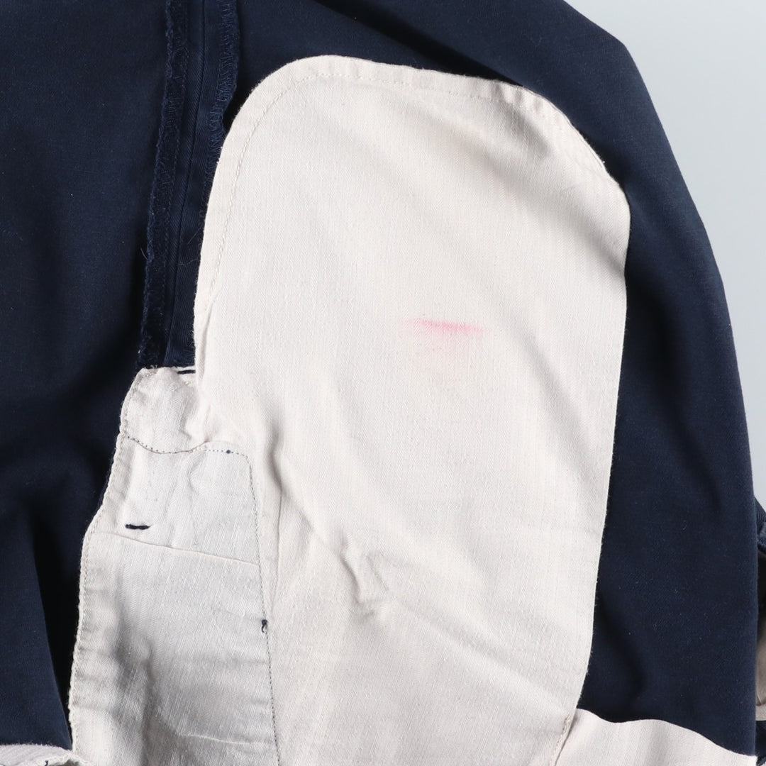 Ralph Lauren POLO by Ralph Lauren SUFFIELD PANT chino pants, men's size W37 cotton navy blue type Vintage Second Hand