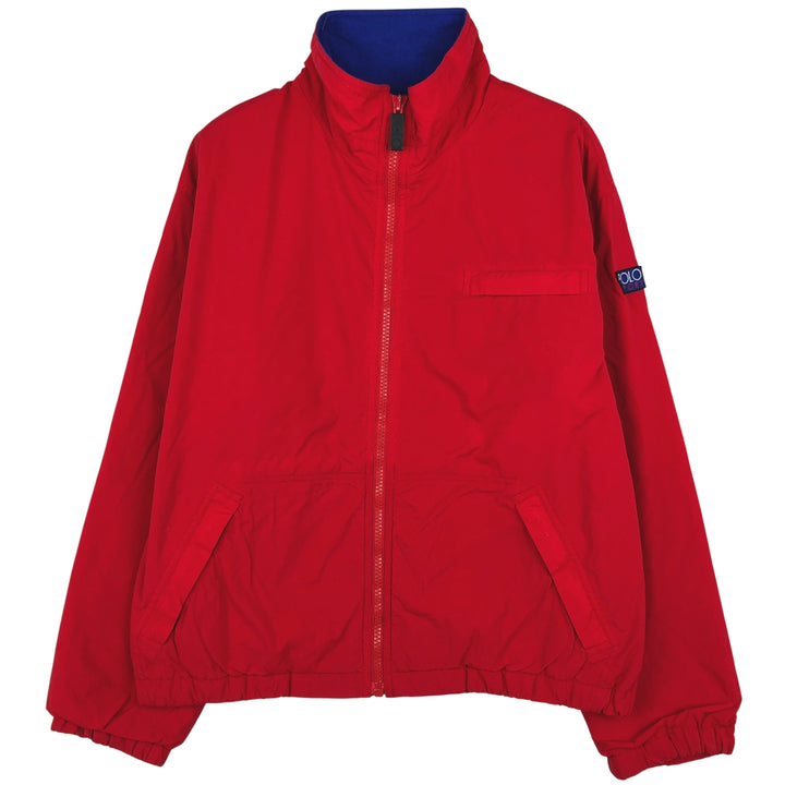 Ralph Lauren POLO by Ralph Lauren nylon jacket, men's size M Nylon red type Vintage Second Hand