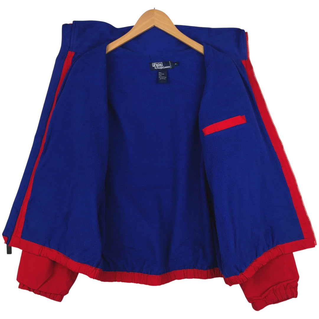 Ralph Lauren POLO by Ralph Lauren nylon jacket, men's size M Nylon red type Vintage Second Hand