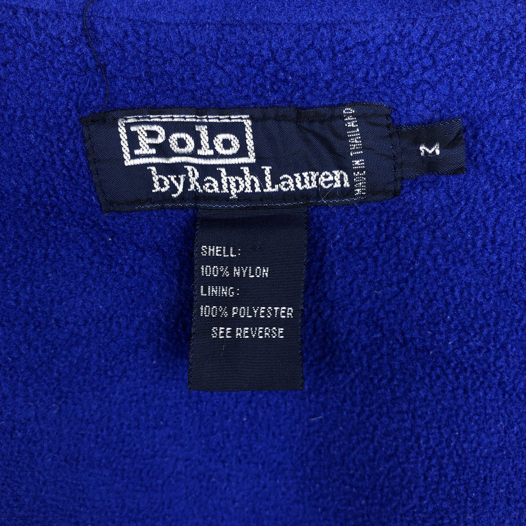 Ralph Lauren POLO by Ralph Lauren nylon jacket, men's size M Nylon red type Vintage Second Hand