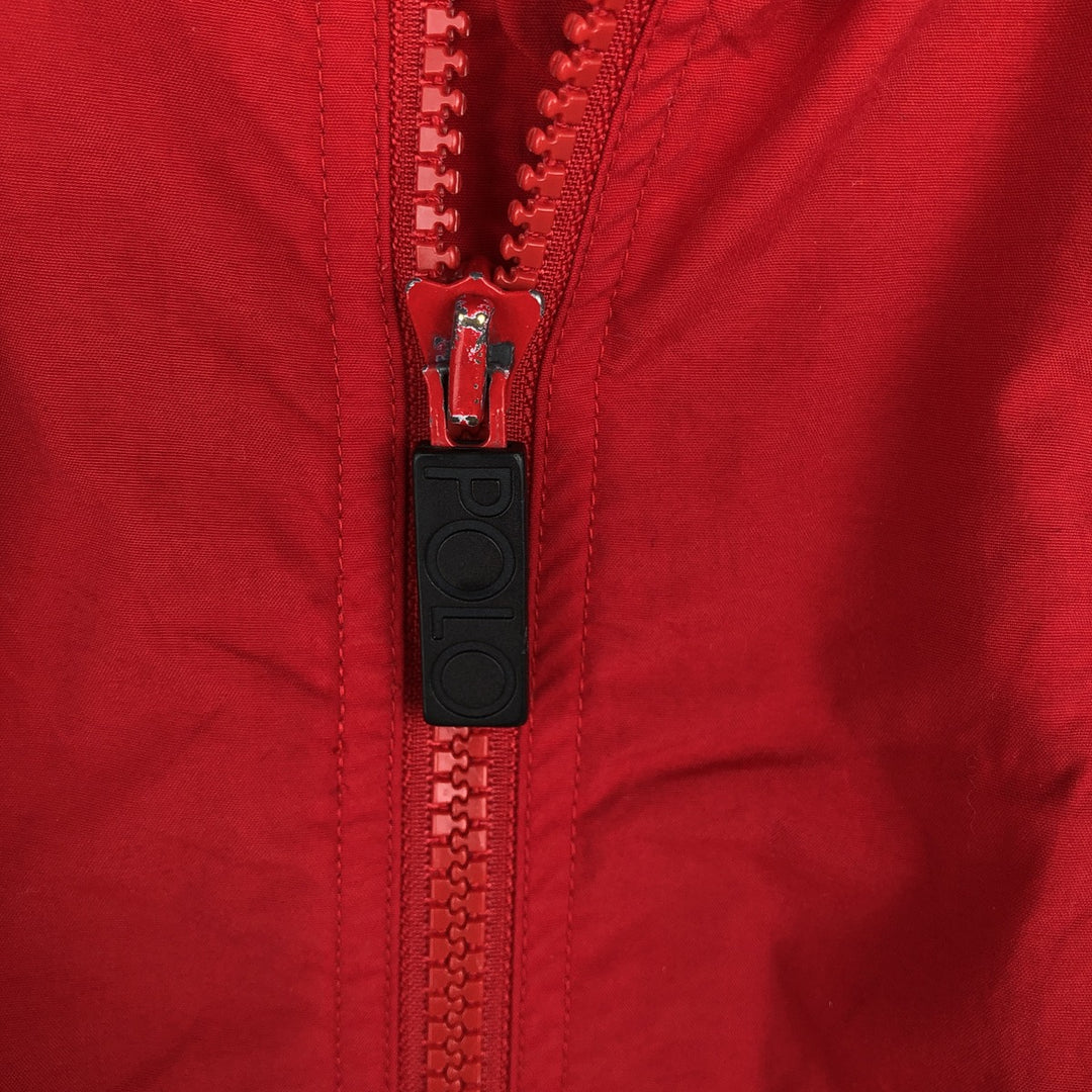 Ralph Lauren POLO by Ralph Lauren nylon jacket, men's size M Nylon red type Vintage Second Hand