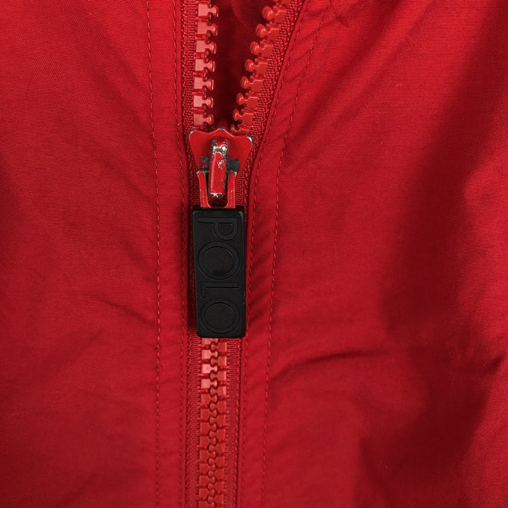 Ralph Lauren POLO by Ralph Lauren nylon jacket, men's size M Nylon red type Vintage Second Hand