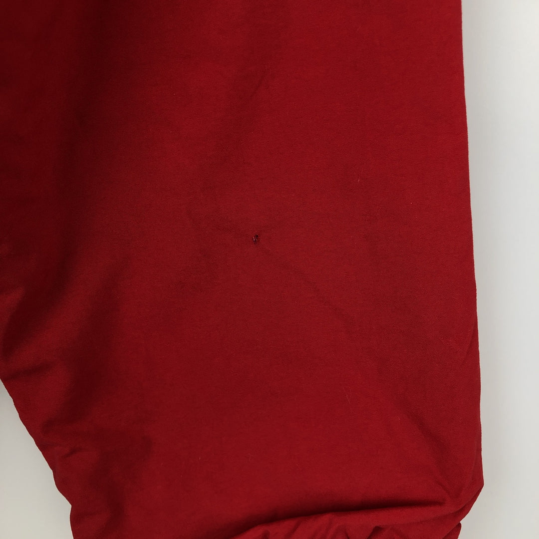 Ralph Lauren POLO by Ralph Lauren nylon jacket, men's size M Nylon red type Vintage Second Hand