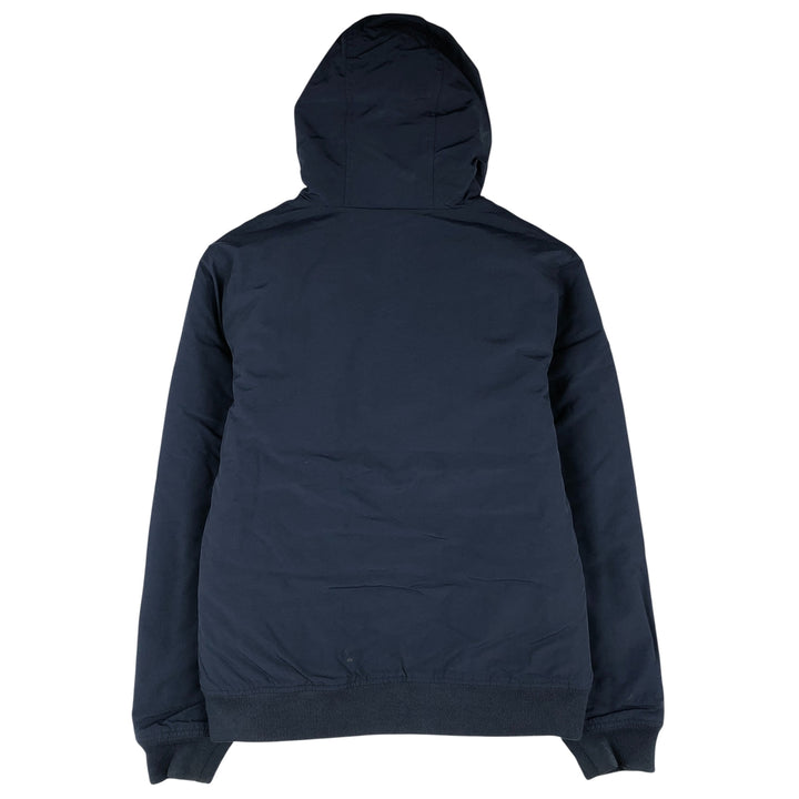 Carhartt KODIAK BLOUSON Nylon Parka with Padded Lining, Size M Nylon navy blue type Vintage Second Hand
