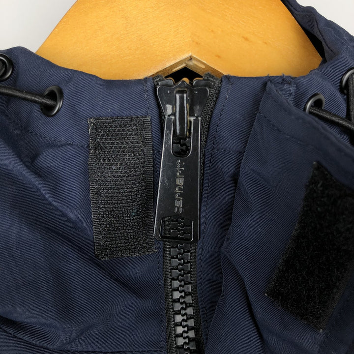 Carhartt KODIAK BLOUSON Nylon Parka with Padded Lining, Size M Nylon navy blue type Vintage Second Hand