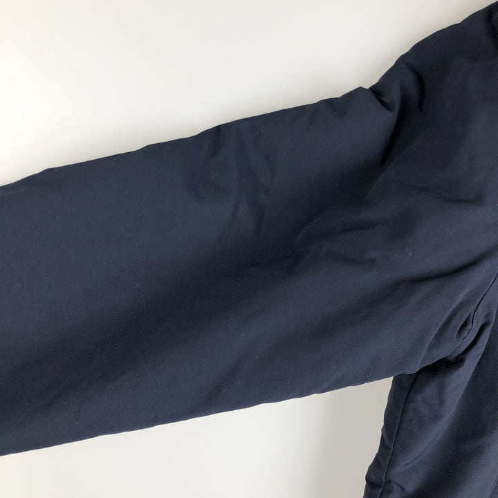 Carhartt KODIAK BLOUSON Nylon Parka with Padded Lining, Size M Nylon navy blue type Vintage Second Hand