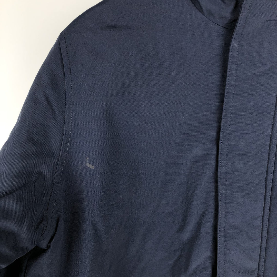 Carhartt KODIAK BLOUSON Nylon Parka with Padded Lining, Size M Nylon navy blue type Vintage Second Hand