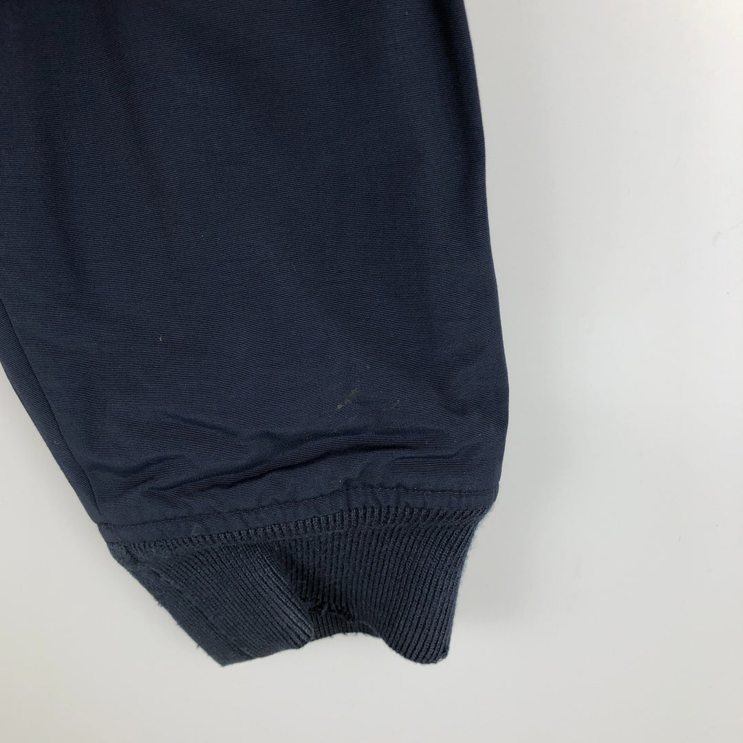 Carhartt KODIAK BLOUSON Nylon Parka with Padded Lining, Size M Nylon navy blue type Vintage Second Hand