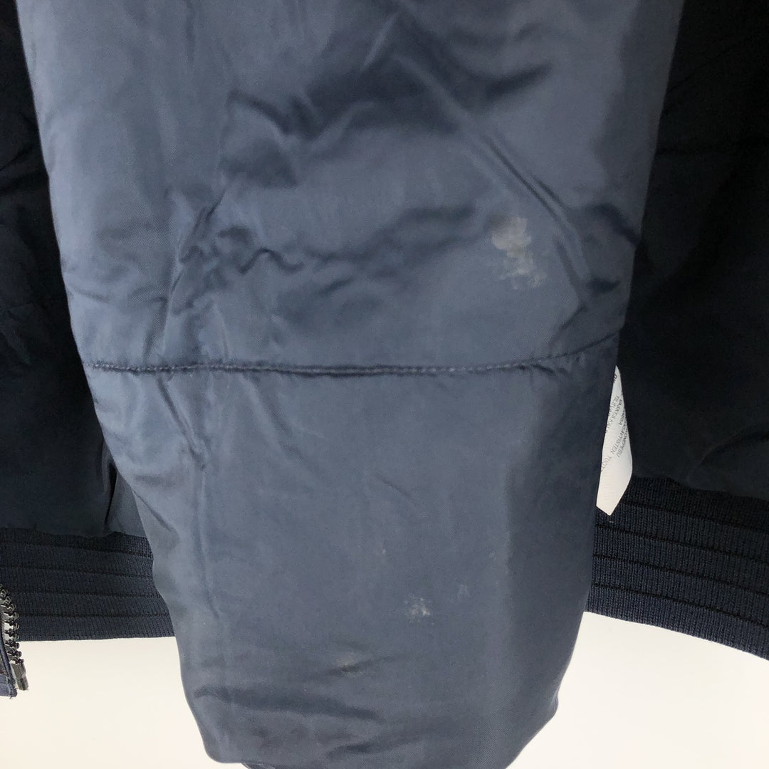 Carhartt KODIAK BLOUSON Nylon Parka with Padded Lining, Size M Nylon navy blue type Vintage Second Hand