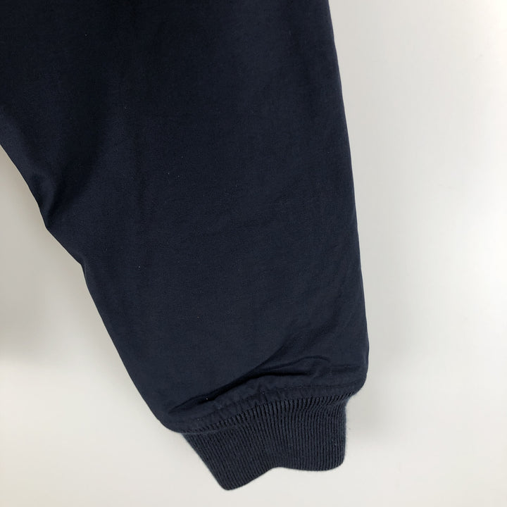 Carhartt KODIAK BLOUSON Nylon Parka with Padded Lining, Size M Nylon navy blue type Vintage Second Hand