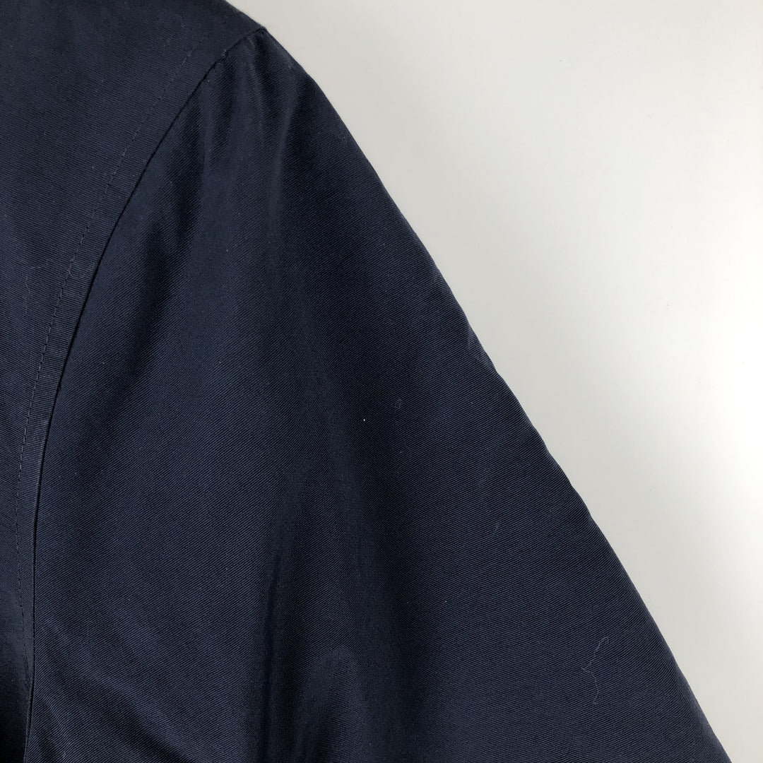 Carhartt KODIAK BLOUSON Nylon Parka with Padded Lining, Size M Nylon navy blue type Vintage Second Hand