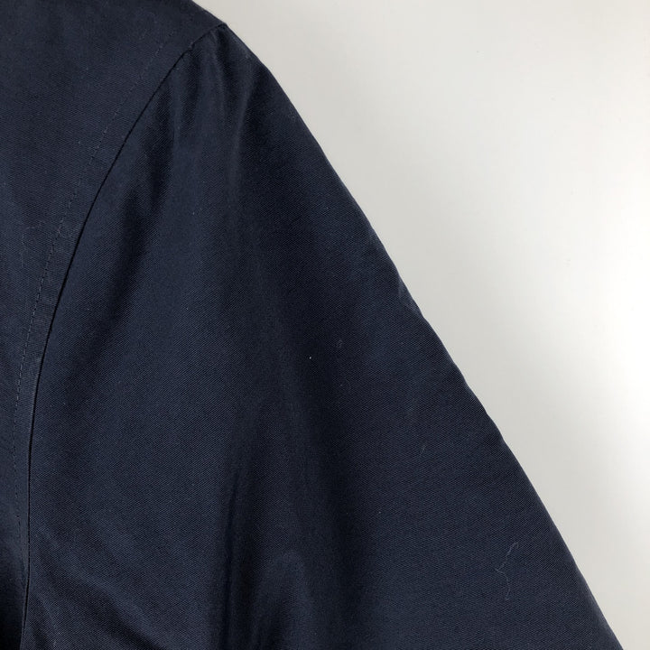Carhartt KODIAK BLOUSON Nylon Parka with Padded Lining, Size M Nylon navy blue type Vintage Second Hand
