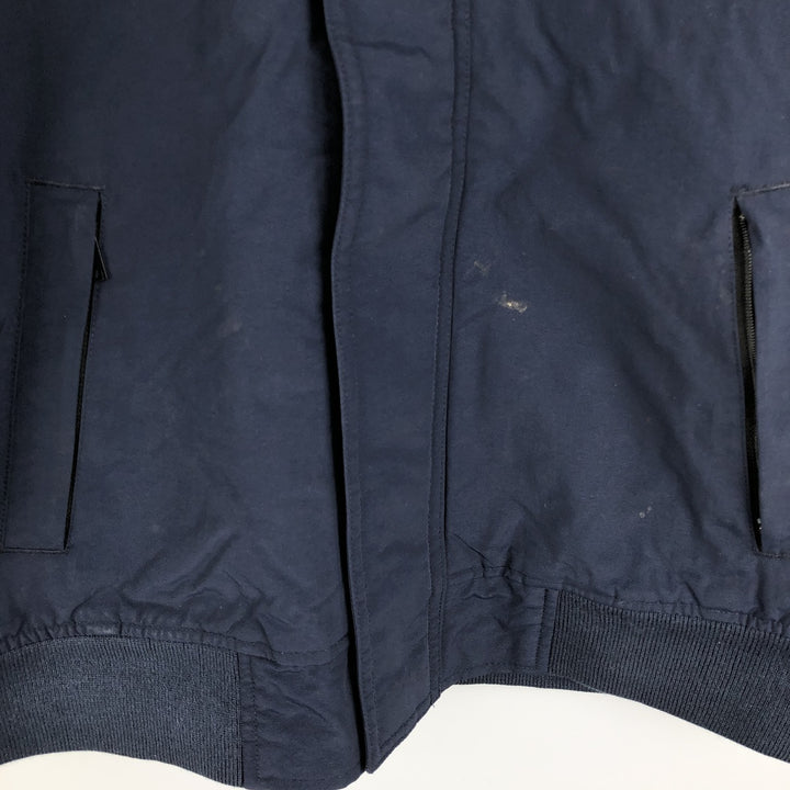 Carhartt KODIAK BLOUSON Nylon Parka with Padded Lining, Size M Nylon navy blue type Vintage Second Hand