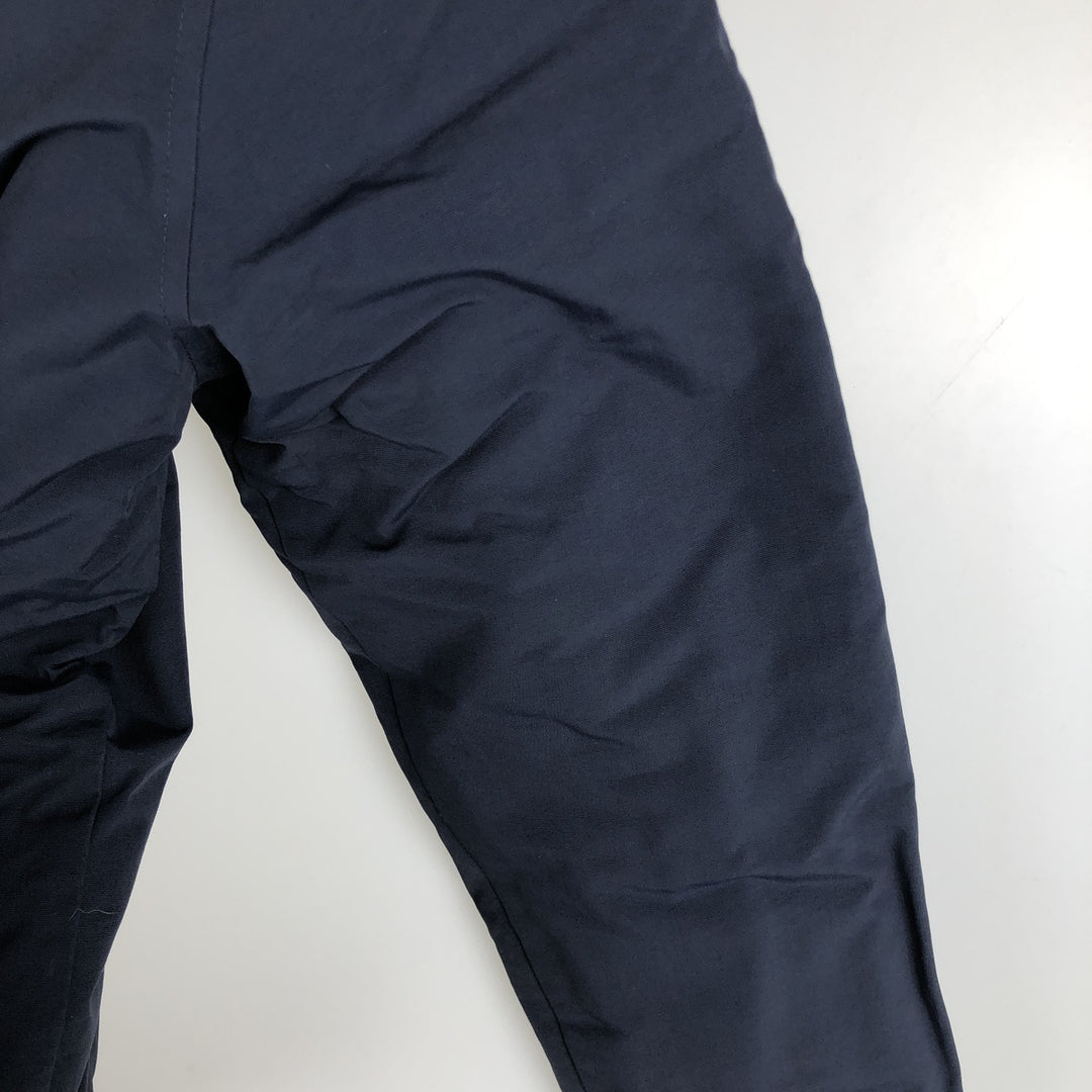 Carhartt KODIAK BLOUSON Nylon Parka with Padded Lining, Size M Nylon navy blue type Vintage Second Hand
