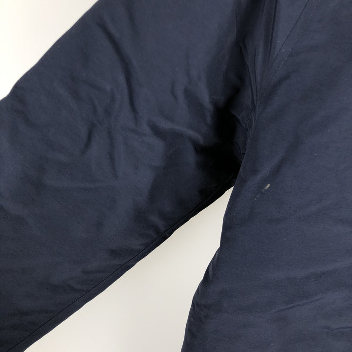 Carhartt KODIAK BLOUSON Nylon Parka with Padded Lining, Size M Nylon navy blue type Vintage Second Hand