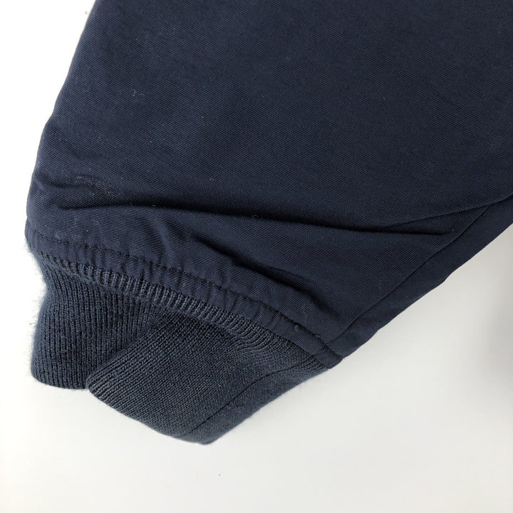 Carhartt KODIAK BLOUSON Nylon Parka with Padded Lining, Size M Nylon navy blue type Vintage Second Hand