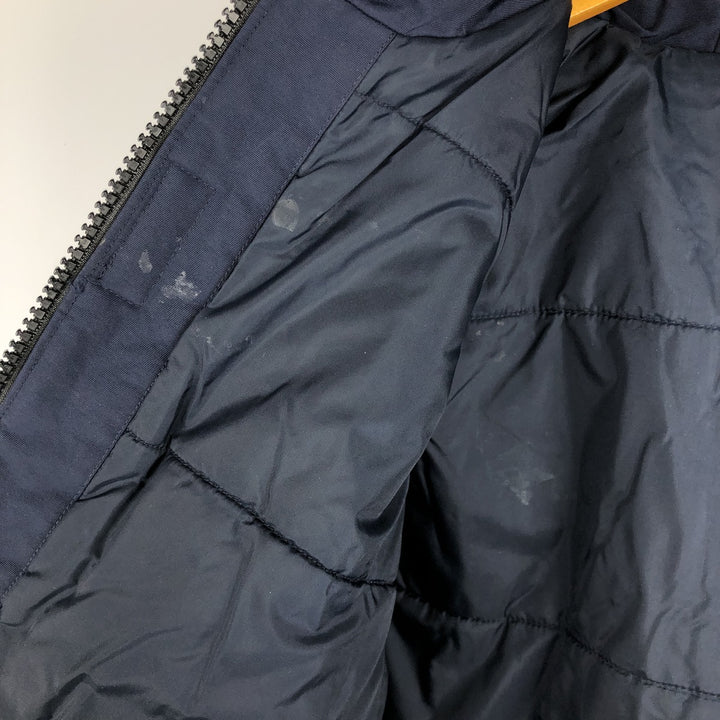 Carhartt KODIAK BLOUSON Nylon Parka with Padded Lining, Size M Nylon navy blue type Vintage Second Hand