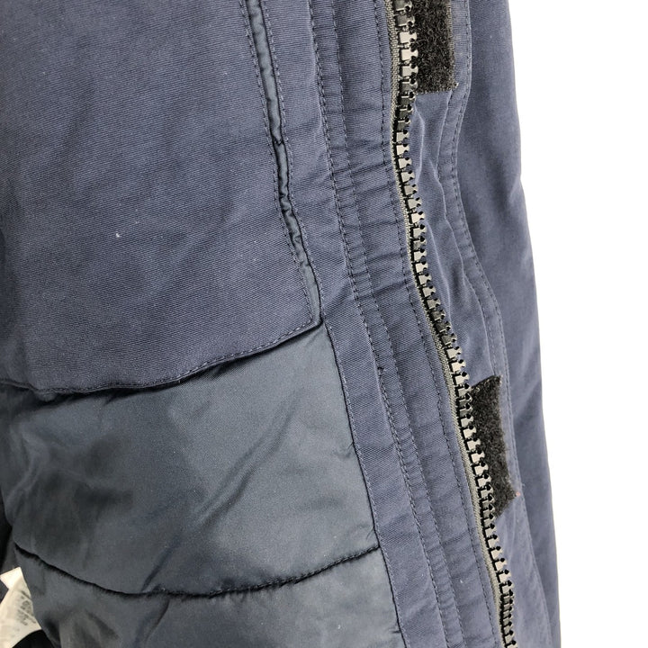 Carhartt KODIAK BLOUSON Nylon Parka with Padded Lining, Size M Nylon navy blue type Vintage Second Hand