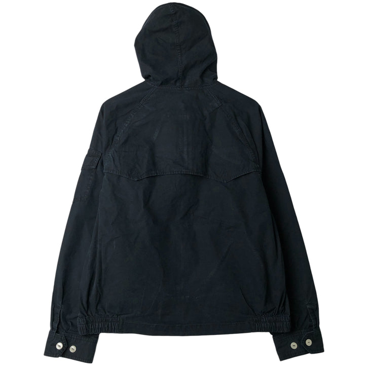 Ralph Lauren POLO RALPH LAUREN cotton hoodie, men's size L cotton black type Vintage Second Hand
