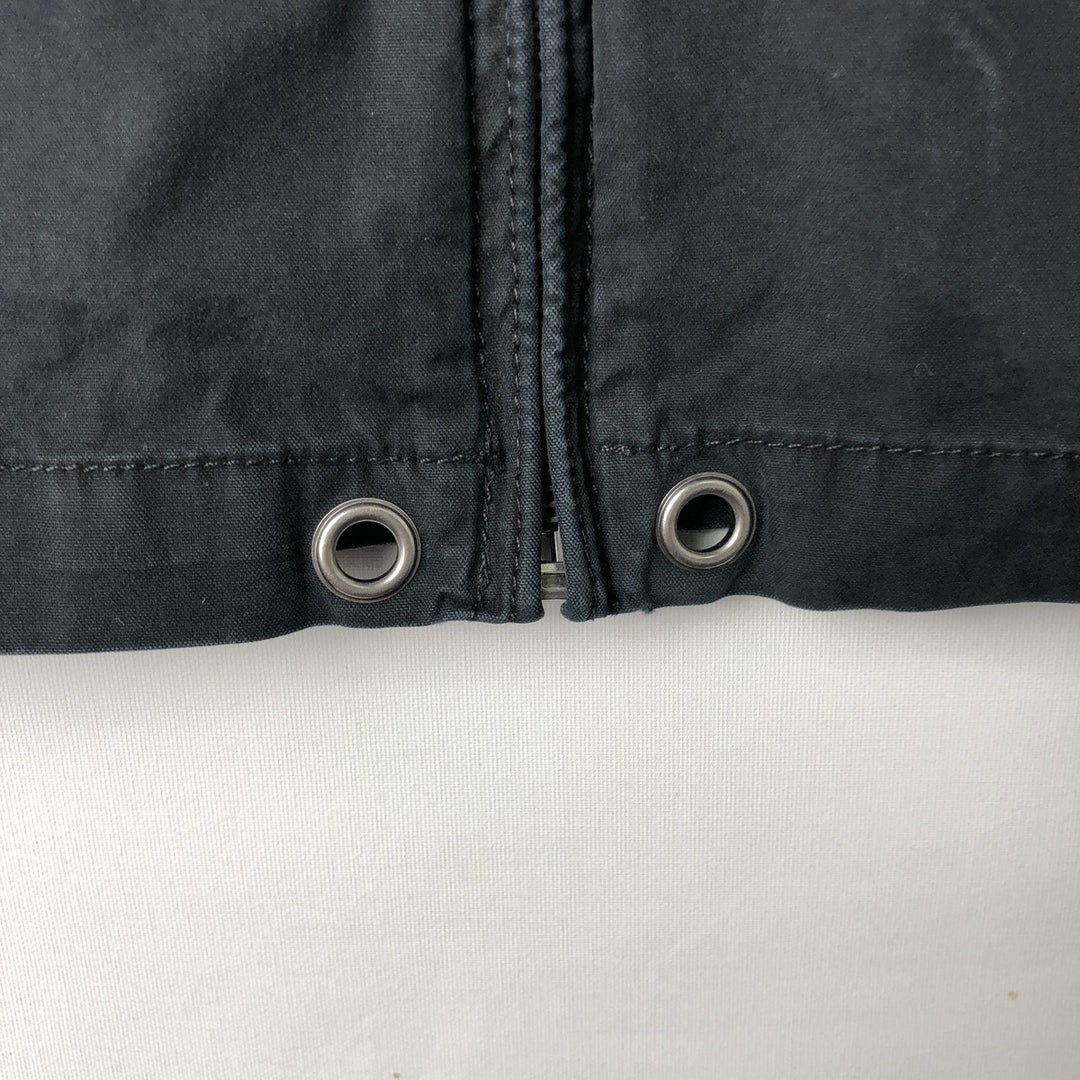 Ralph Lauren POLO RALPH LAUREN cotton hoodie, men's size L cotton black type Vintage Second Hand