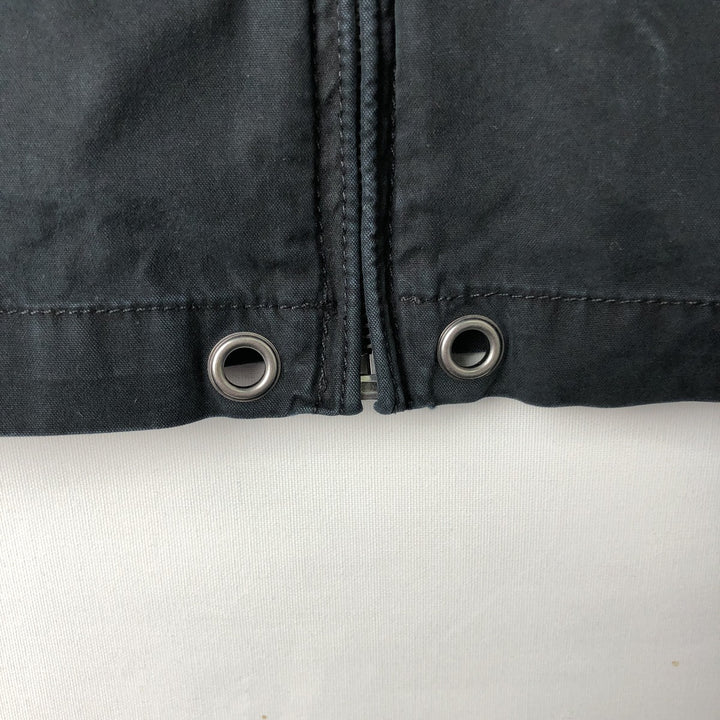 Ralph Lauren POLO RALPH LAUREN cotton hoodie, men's size L cotton black type Vintage Second Hand