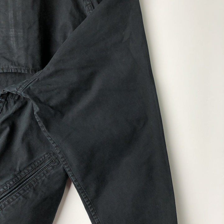 Ralph Lauren POLO RALPH LAUREN cotton hoodie, men's size L cotton black type Vintage Second Hand