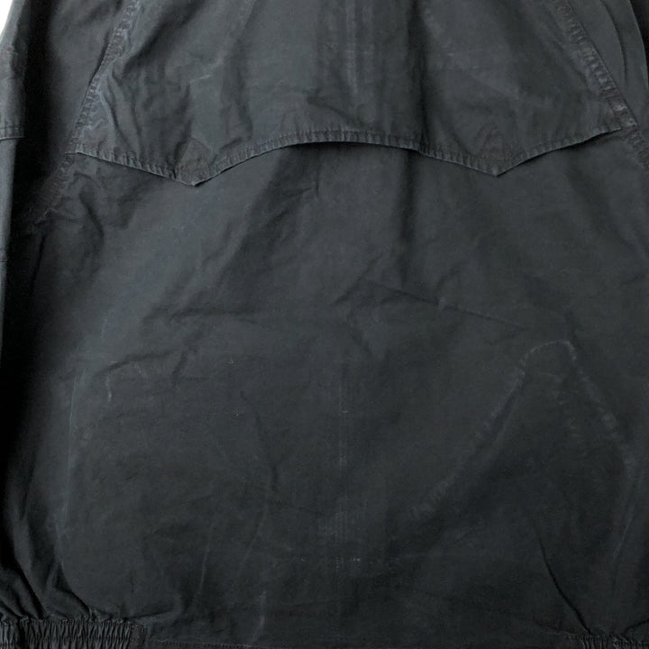 Ralph Lauren POLO RALPH LAUREN cotton hoodie, men's size L cotton black type Vintage Second Hand