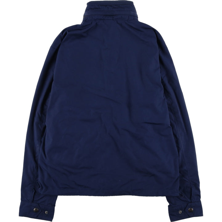 Ralph Lauren POLO by Ralph Lauren windbreaker, men's size S polyester navy blue type Vintage Second Hand