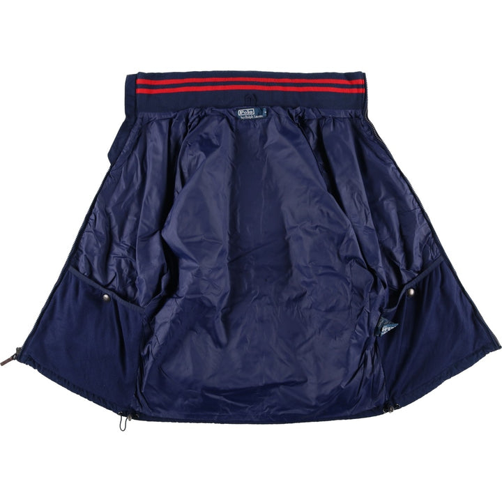 Ralph Lauren POLO by Ralph Lauren windbreaker, men's size S polyester navy blue type Vintage Second Hand