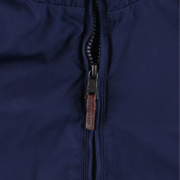 Ralph Lauren POLO by Ralph Lauren windbreaker, men's size S polyester navy blue type Vintage Second Hand