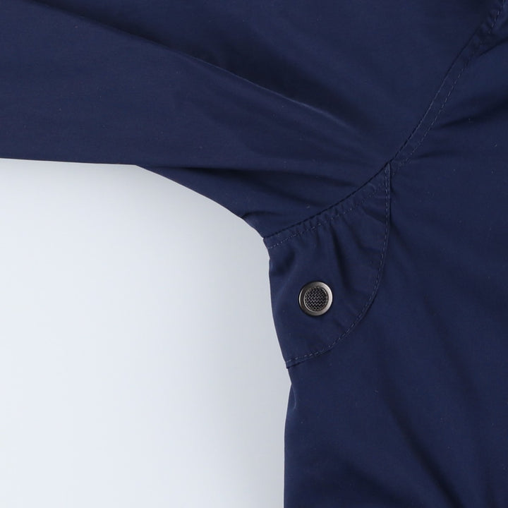 Ralph Lauren POLO by Ralph Lauren windbreaker, men's size S polyester navy blue type Vintage Second Hand