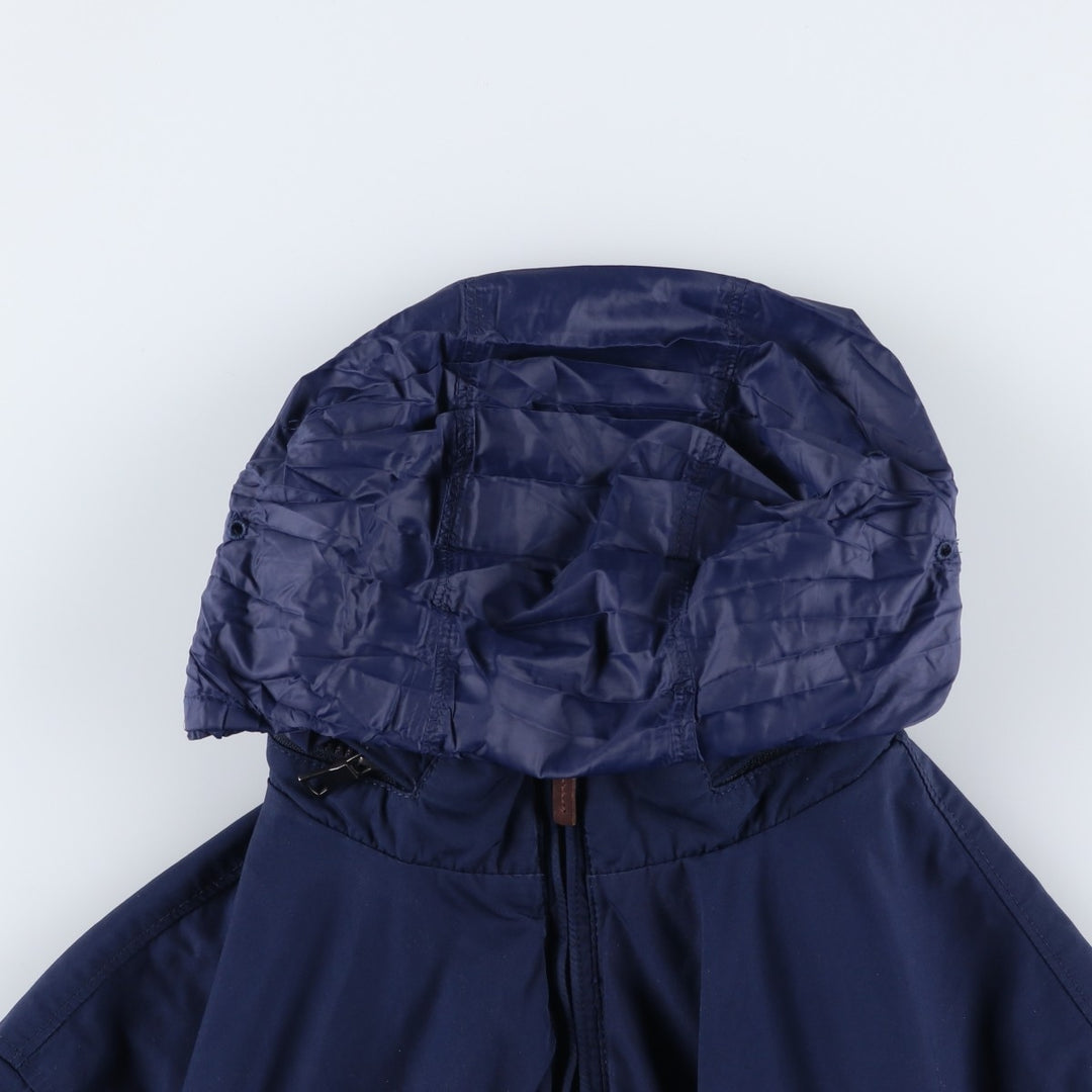 Ralph Lauren POLO by Ralph Lauren windbreaker, men's size S polyester navy blue type Vintage Second Hand