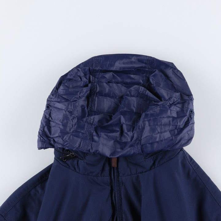 Ralph Lauren POLO by Ralph Lauren windbreaker, men's size S polyester navy blue type Vintage Second Hand