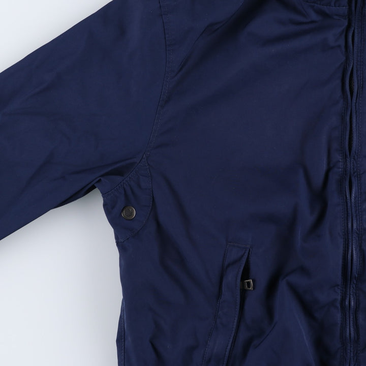 Ralph Lauren POLO by Ralph Lauren windbreaker, men's size S polyester navy blue type Vintage Second Hand