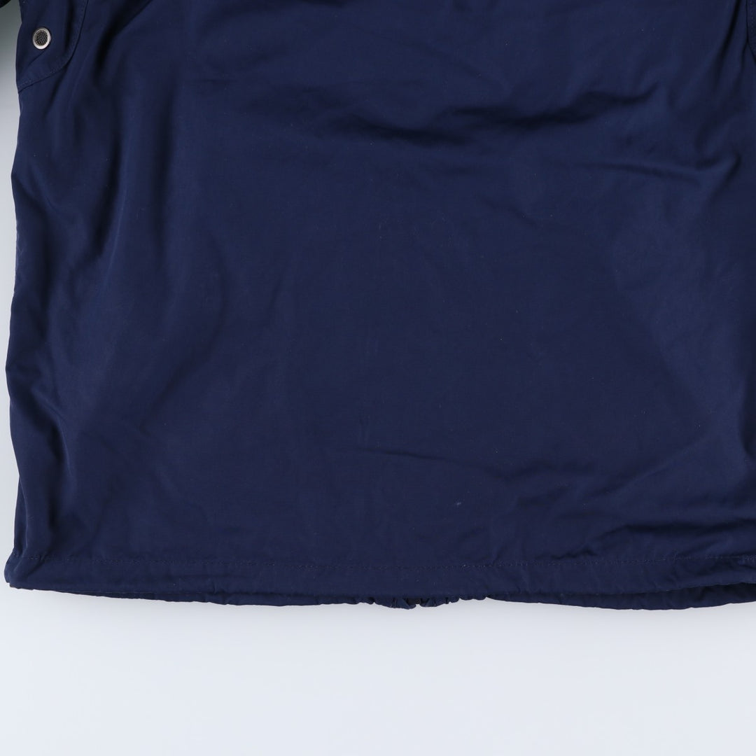 Ralph Lauren POLO by Ralph Lauren windbreaker, men's size S polyester navy blue type Vintage Second Hand