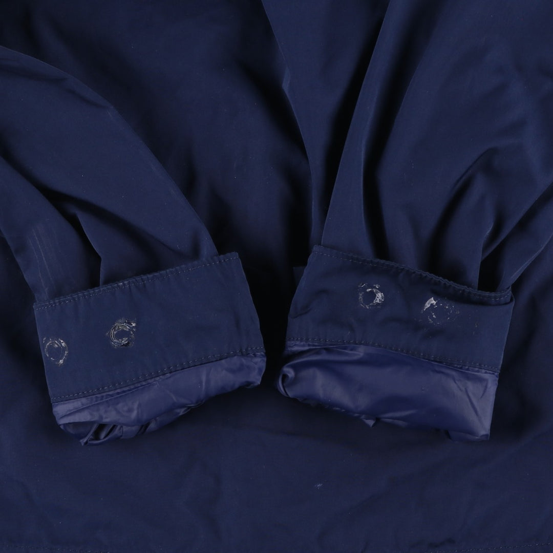 Ralph Lauren POLO by Ralph Lauren windbreaker, men's size S polyester navy blue type Vintage Second Hand