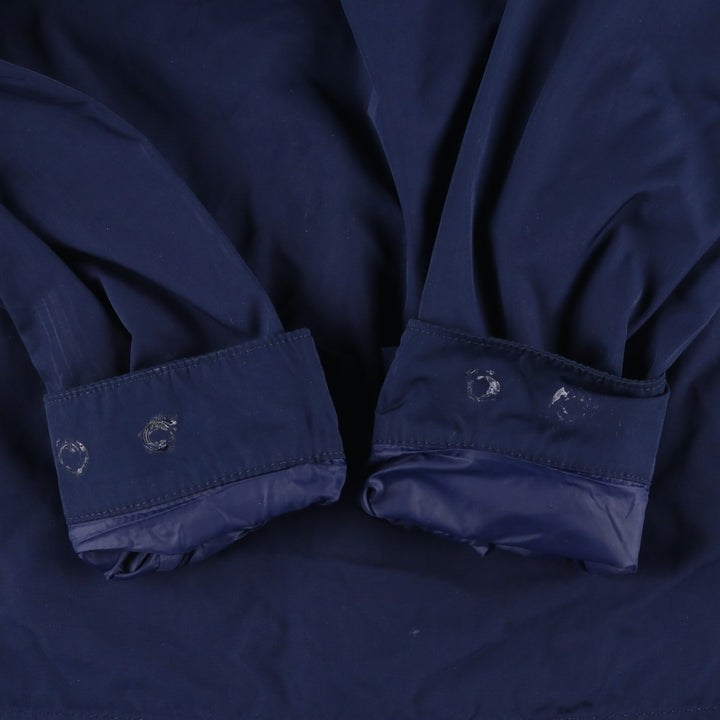 Ralph Lauren POLO by Ralph Lauren windbreaker, men's size S polyester navy blue type Vintage Second Hand
