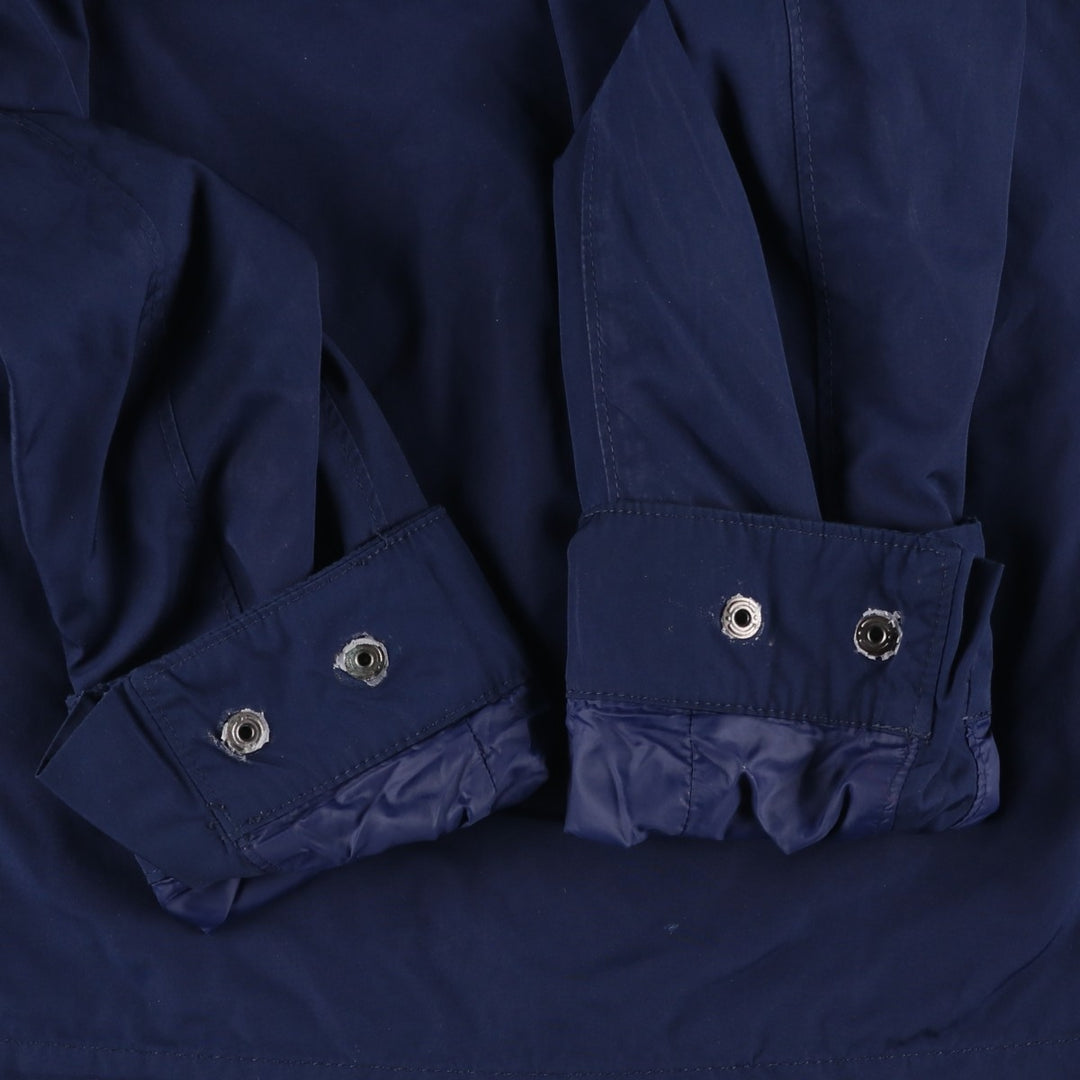 Ralph Lauren POLO by Ralph Lauren windbreaker, men's size S polyester navy blue type Vintage Second Hand