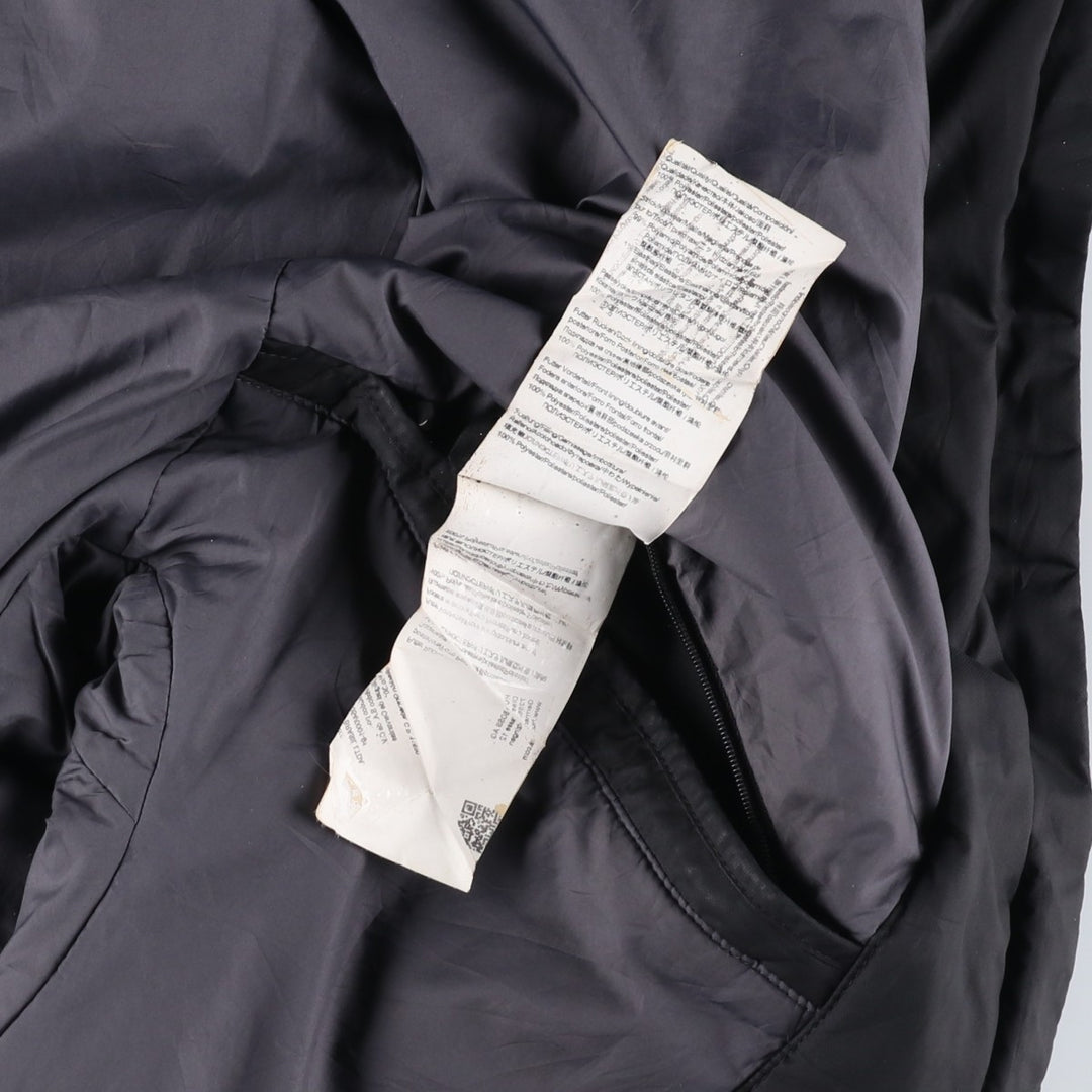 Hugo Boss padded puffer jacket, men's size M polyester black type Vintage Second Hand