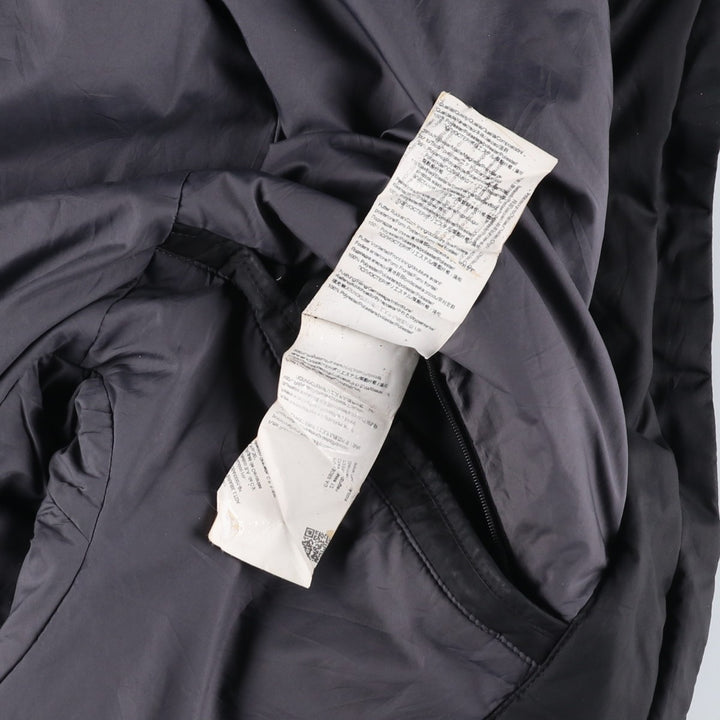 Hugo Boss padded puffer jacket, men's size M polyester black type Vintage Second Hand