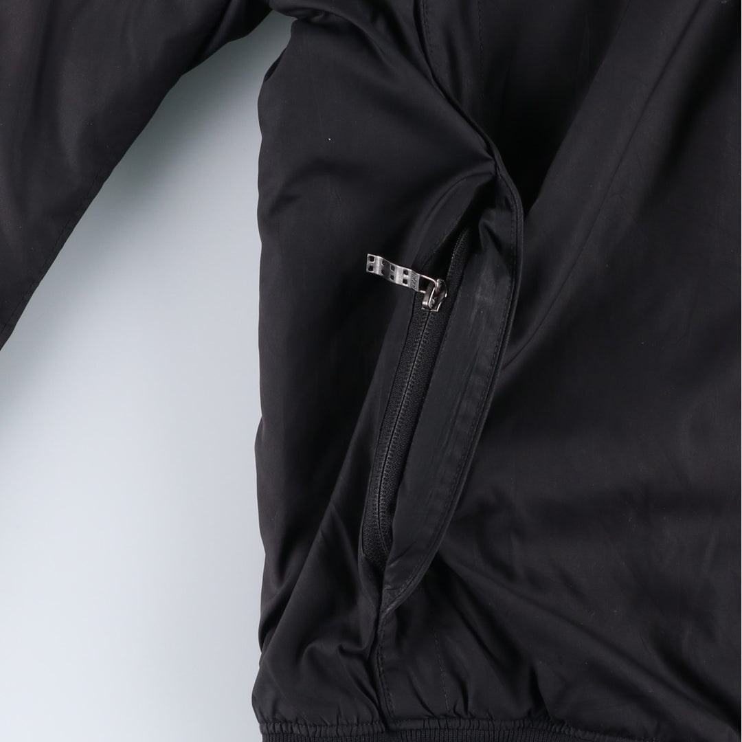 Hugo Boss padded puffer jacket, men's size M polyester black type Vintage Second Hand