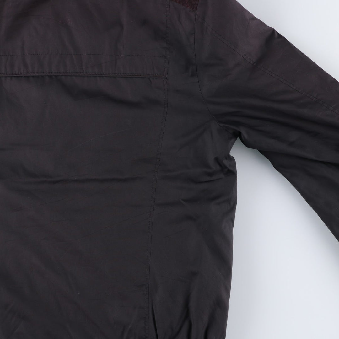 Hugo Boss padded puffer jacket, men's size M polyester black type Vintage Second Hand