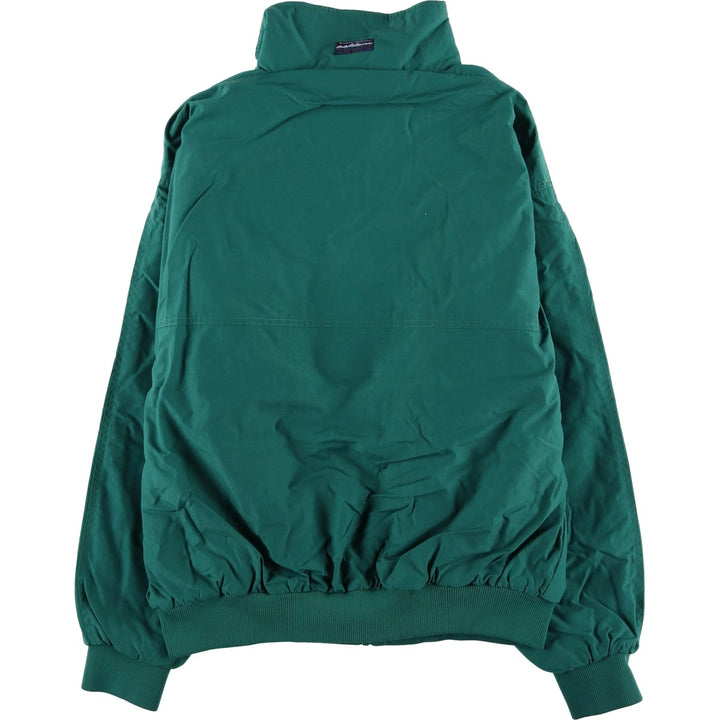 90'S White Sierra Nylon Jacket, Men's Size L, Vintage Nylon green type Vintage Second Hand