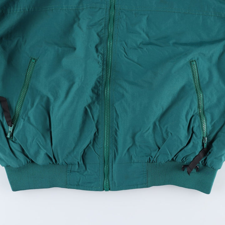 90'S White Sierra Nylon Jacket, Men's Size L, Vintage Nylon green type Vintage Second Hand