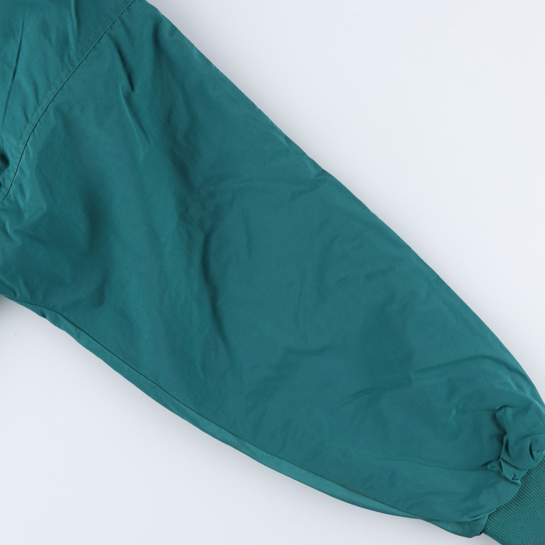 90'S White Sierra Nylon Jacket, Men's Size L, Vintage Nylon green type Vintage Second Hand