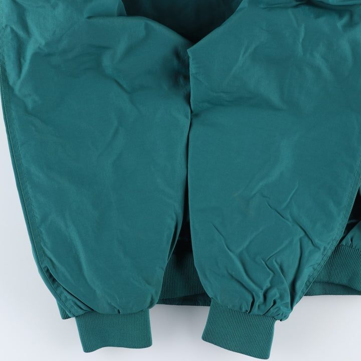 90'S White Sierra Nylon Jacket, Men's Size L, Vintage Nylon green type Vintage Second Hand