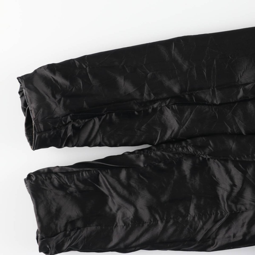 90s-00'S DANIER Swing Top Leather Blouson, Men's Size M genuine leather black type Vintage Second Hand