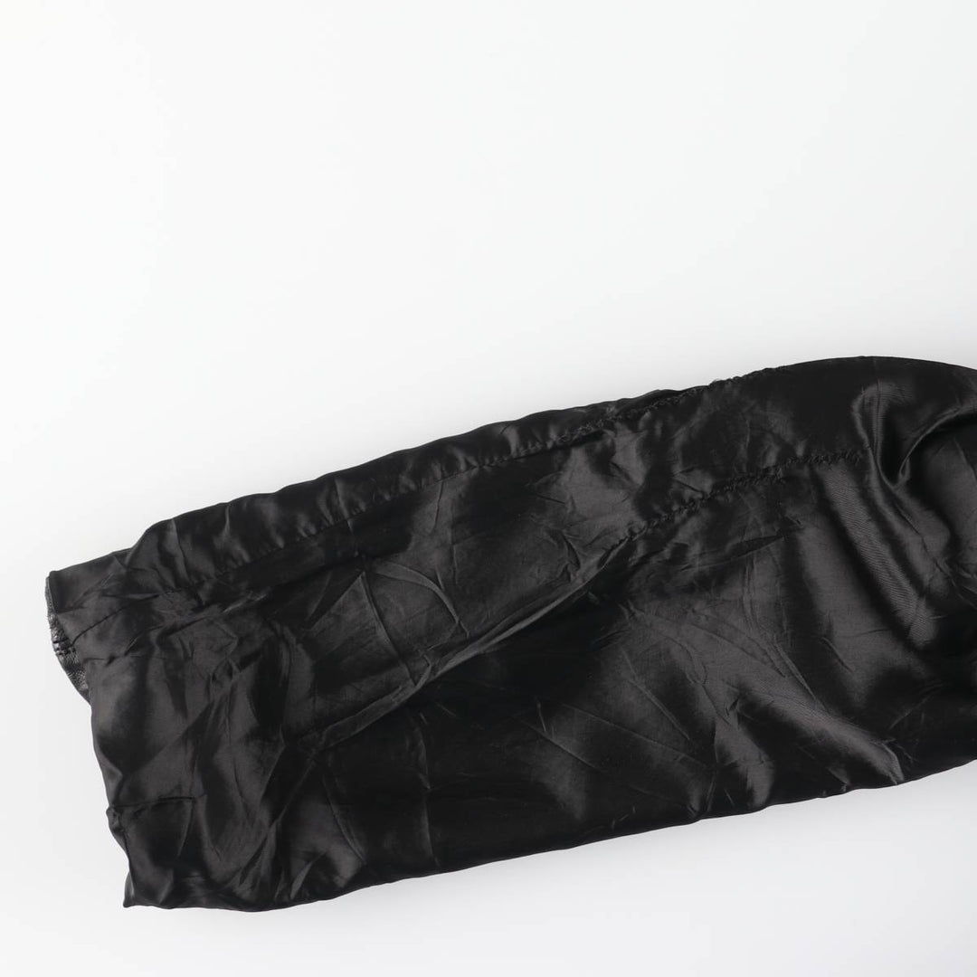90s-00'S DANIER Swing Top Leather Blouson, Men's Size M genuine leather black type Vintage Second Hand